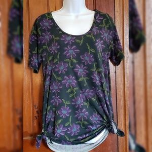 Tie-able LuLaroe perfect T shirt